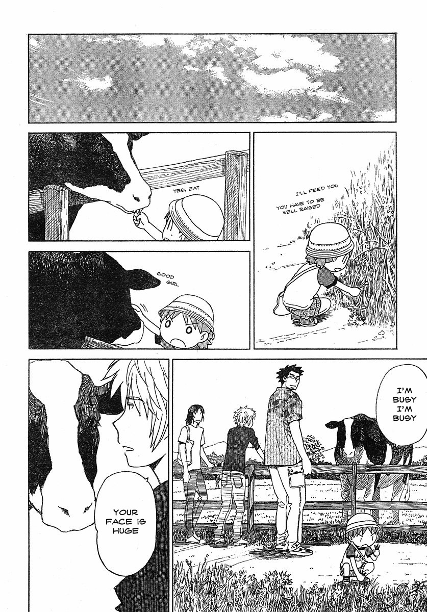Yotsubato! Chapter 48 page 21 - Chapter 48: Yotsuba & the Ranch
