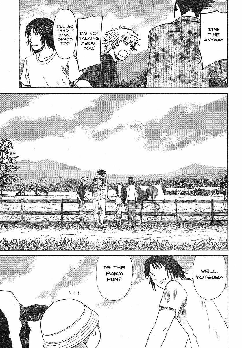 Yotsubato! Chapter 48 page 22 - Chapter 48: Yotsuba & the Ranch