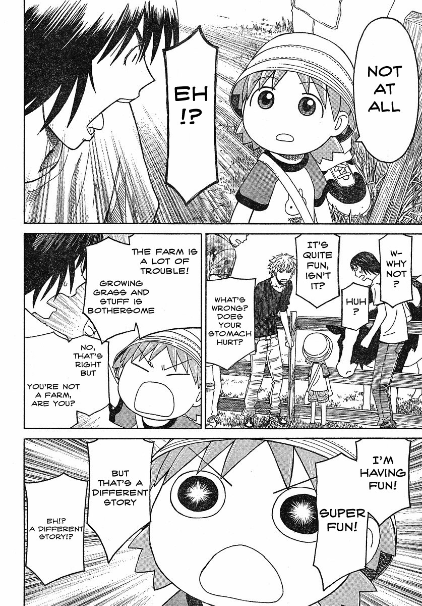 Yotsubato! Chapter 48 page 23 - Chapter 48: Yotsuba & the Ranch