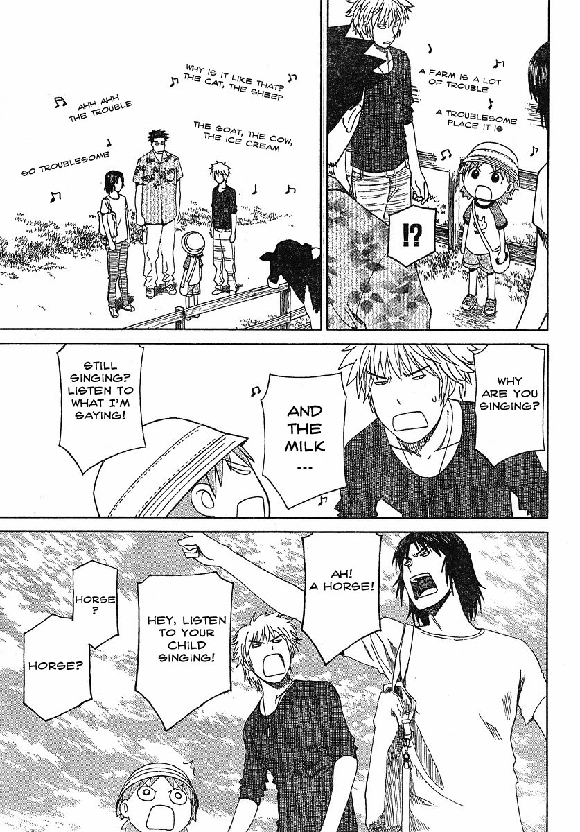 Yotsubato! Chapter 48 page 24 - Chapter 48: Yotsuba & the Ranch