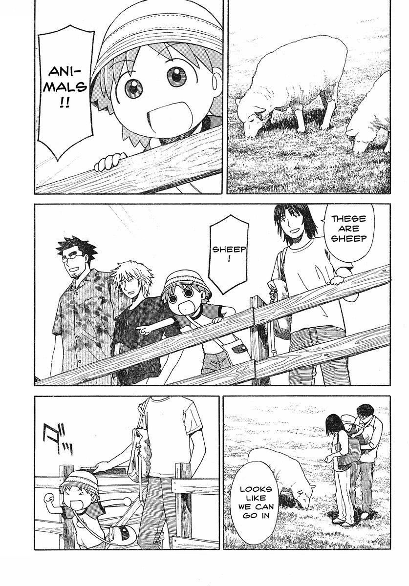 Yotsubato! Chapter 48 page 5 - Chapter 48: Yotsuba & the Ranch