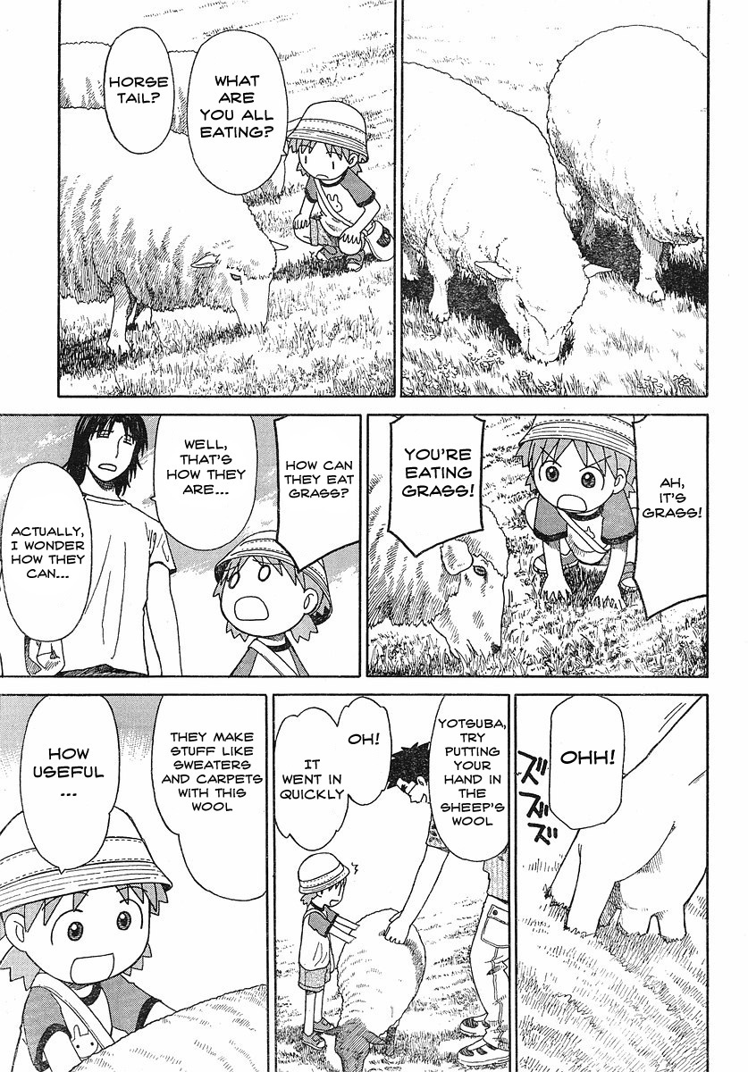 Yotsubato! Chapter 48 page 8 - Chapter 48: Yotsuba & the Ranch