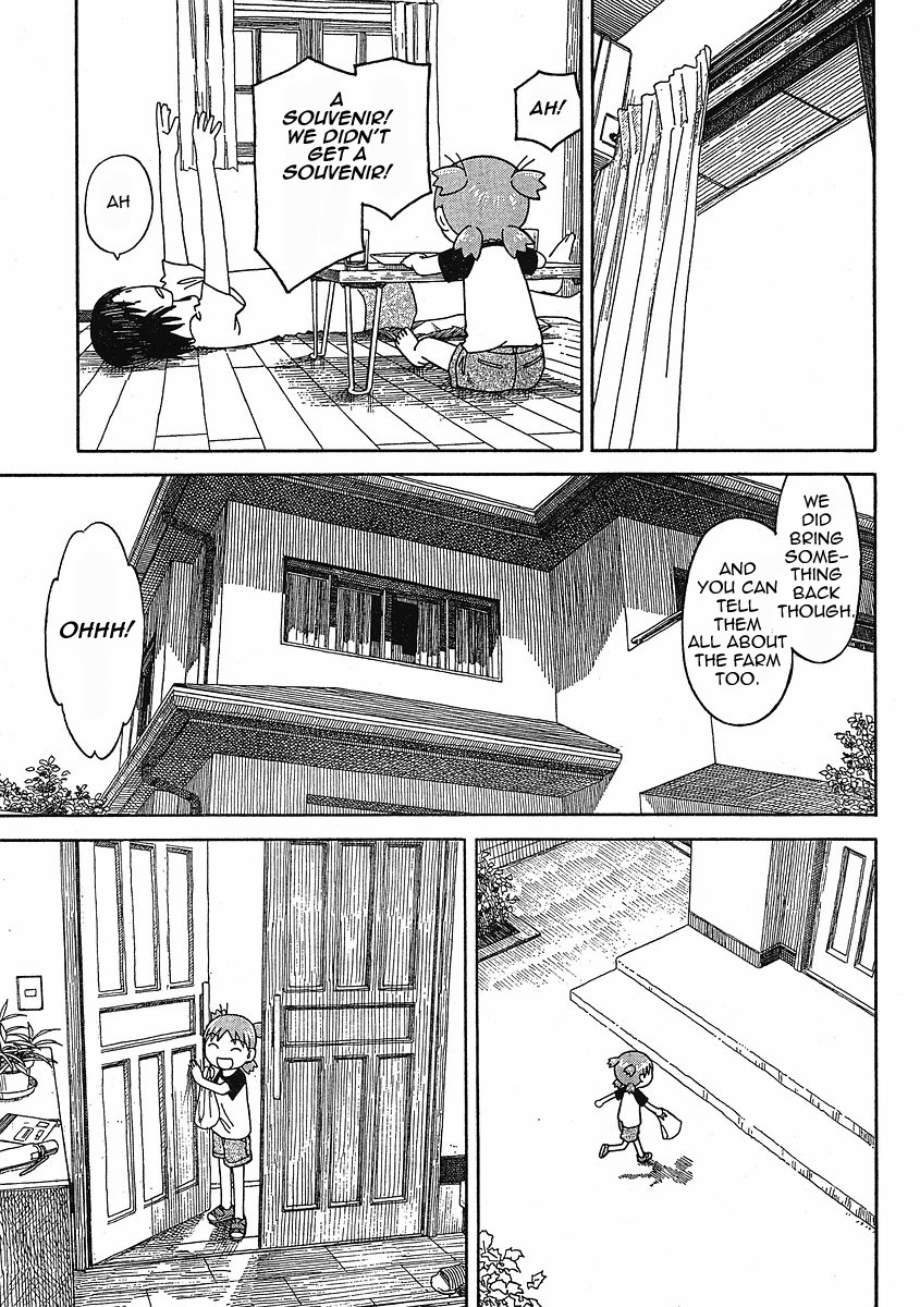 Yotsubato! Chapter 49 page 10 - Chapter 49: Yotsuba & Opposites
