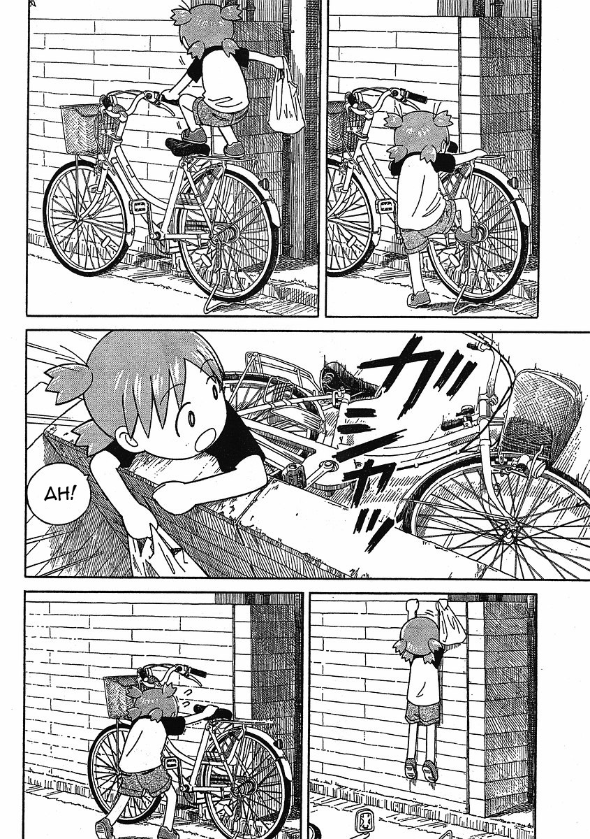 Yotsubato! Chapter 49 page 17 - Chapter 49: Yotsuba & Opposites