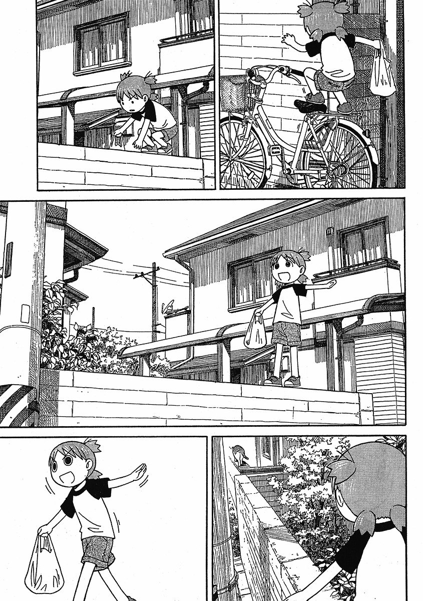 Yotsubato! Chapter 49 page 18 - Chapter 49: Yotsuba & Opposites