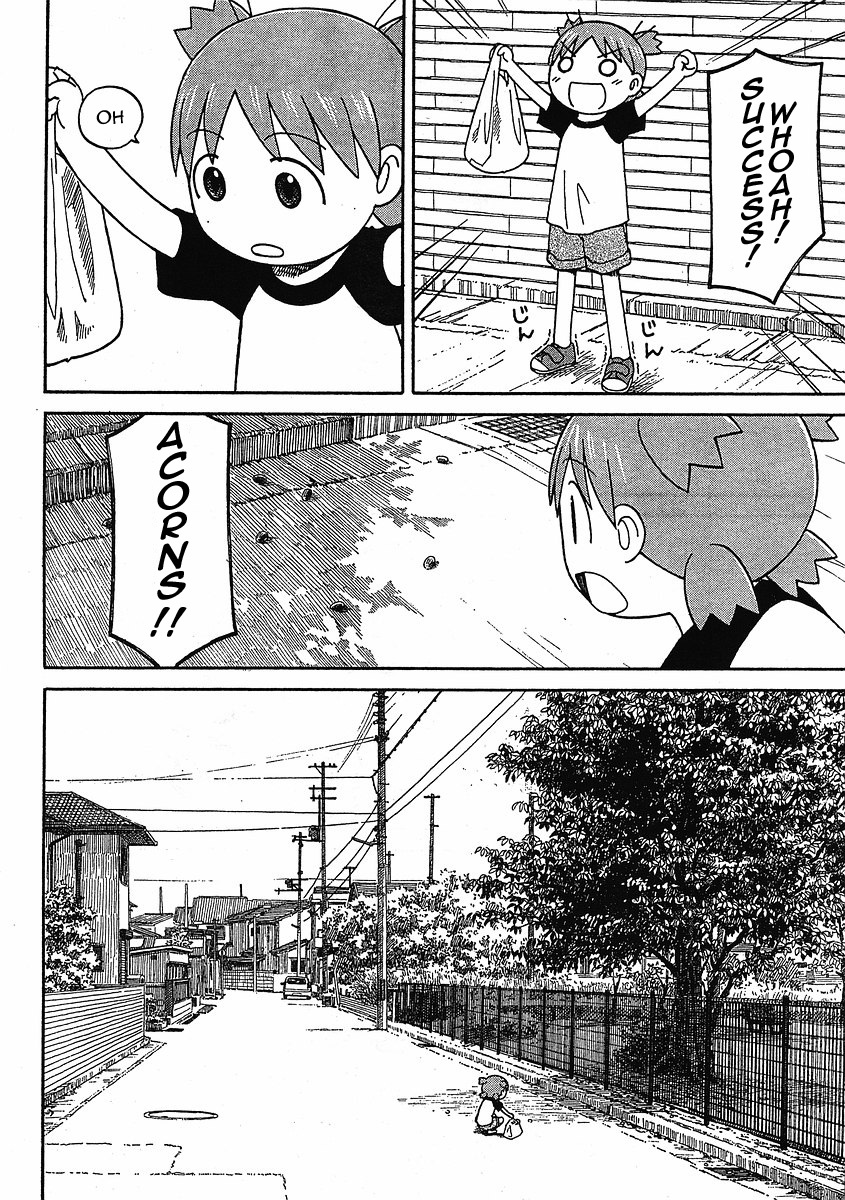 Yotsubato! Chapter 49 page 21 - Chapter 49: Yotsuba & Opposites