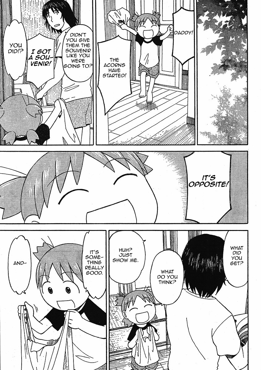 Yotsubato! Chapter 49 page 22 - Chapter 49: Yotsuba & Opposites