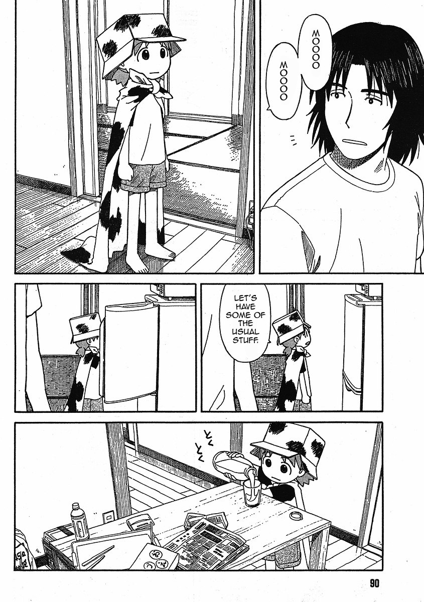 Yotsubato! Chapter 49 page 3 - Chapter 49: Yotsuba & Opposites