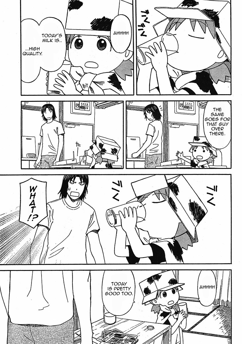 Yotsubato! Chapter 49 page 4 - Chapter 49: Yotsuba & Opposites