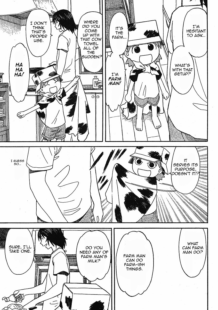 Yotsubato! Chapter 49 page 6 - Chapter 49: Yotsuba & Opposites