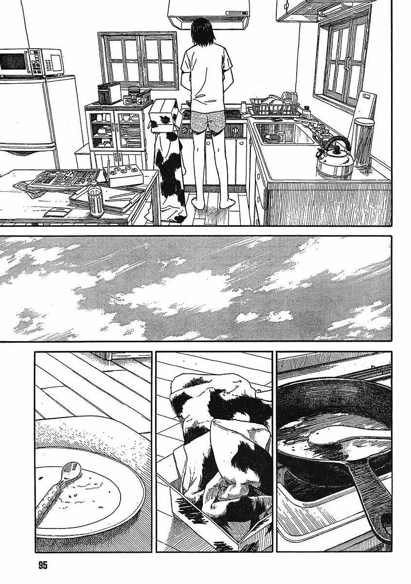 Yotsubato! Chapter 49 page 8 - Chapter 49: Yotsuba & Opposites