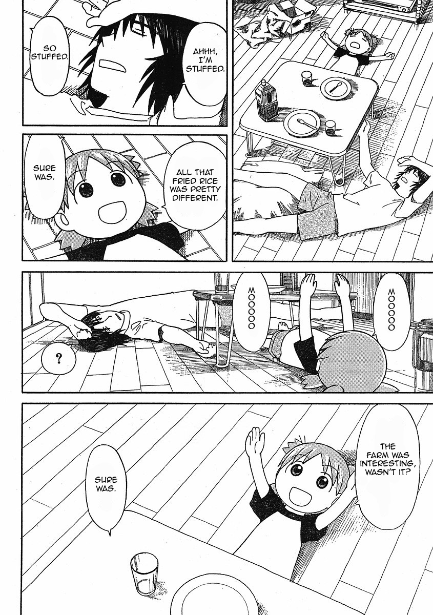 Yotsubato! Chapter 49 page 9 - Chapter 49: Yotsuba & Opposites