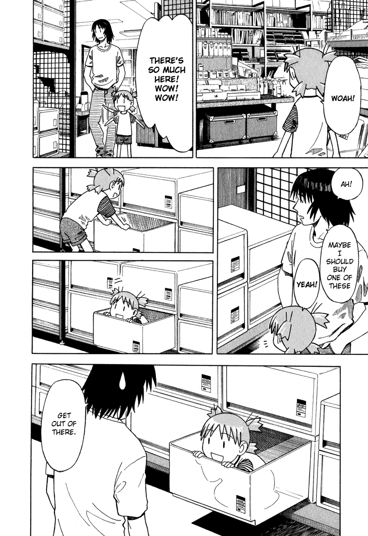 Yotsubato! Chapter 5 page 10 - Chapter 5: Yotsuba & Shopping
