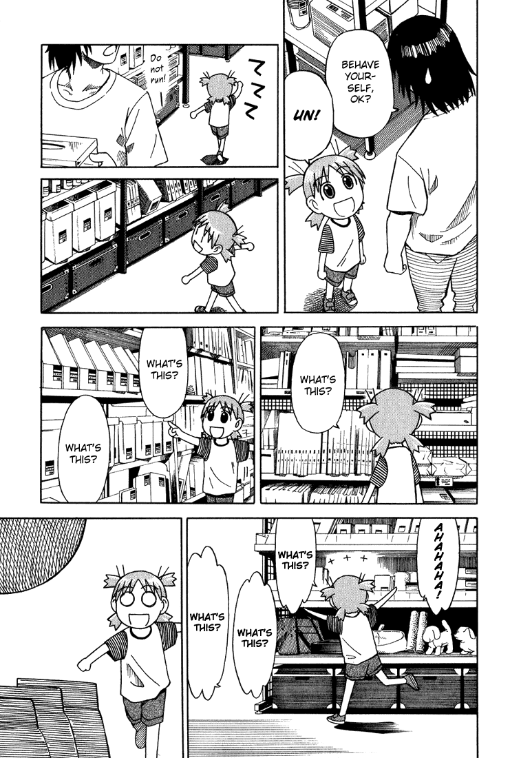 Yotsubato! Chapter 5 page 13 - Chapter 5: Yotsuba & Shopping