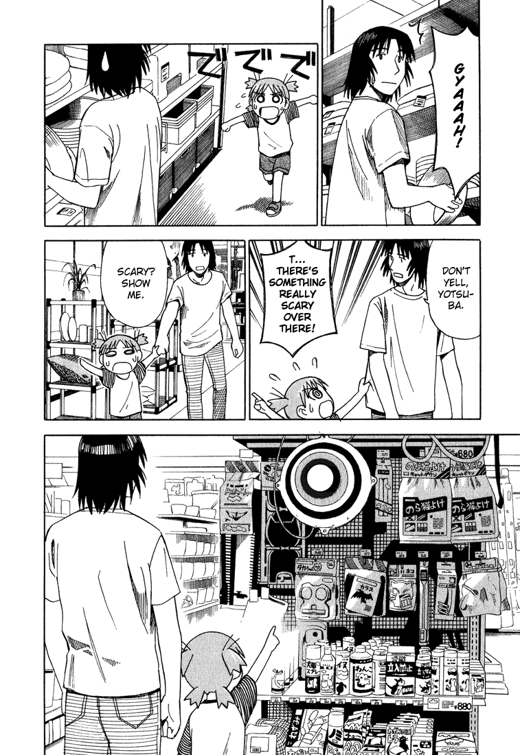Yotsubato! Chapter 5 page 14 - Chapter 5: Yotsuba & Shopping