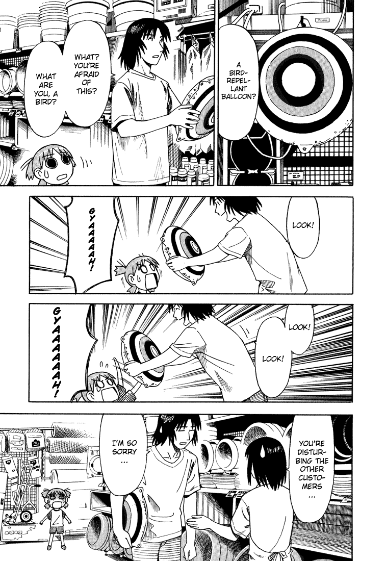 Yotsubato! Chapter 5 page 15 - Chapter 5: Yotsuba & Shopping