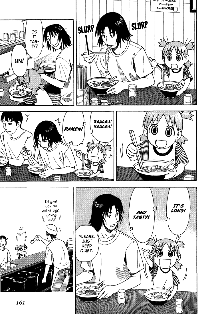 Yotsubato! Chapter 5 page 19 - Chapter 5: Yotsuba & Shopping