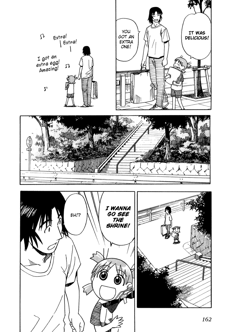 Yotsubato! Chapter 5 page 20 - Chapter 5: Yotsuba & Shopping
