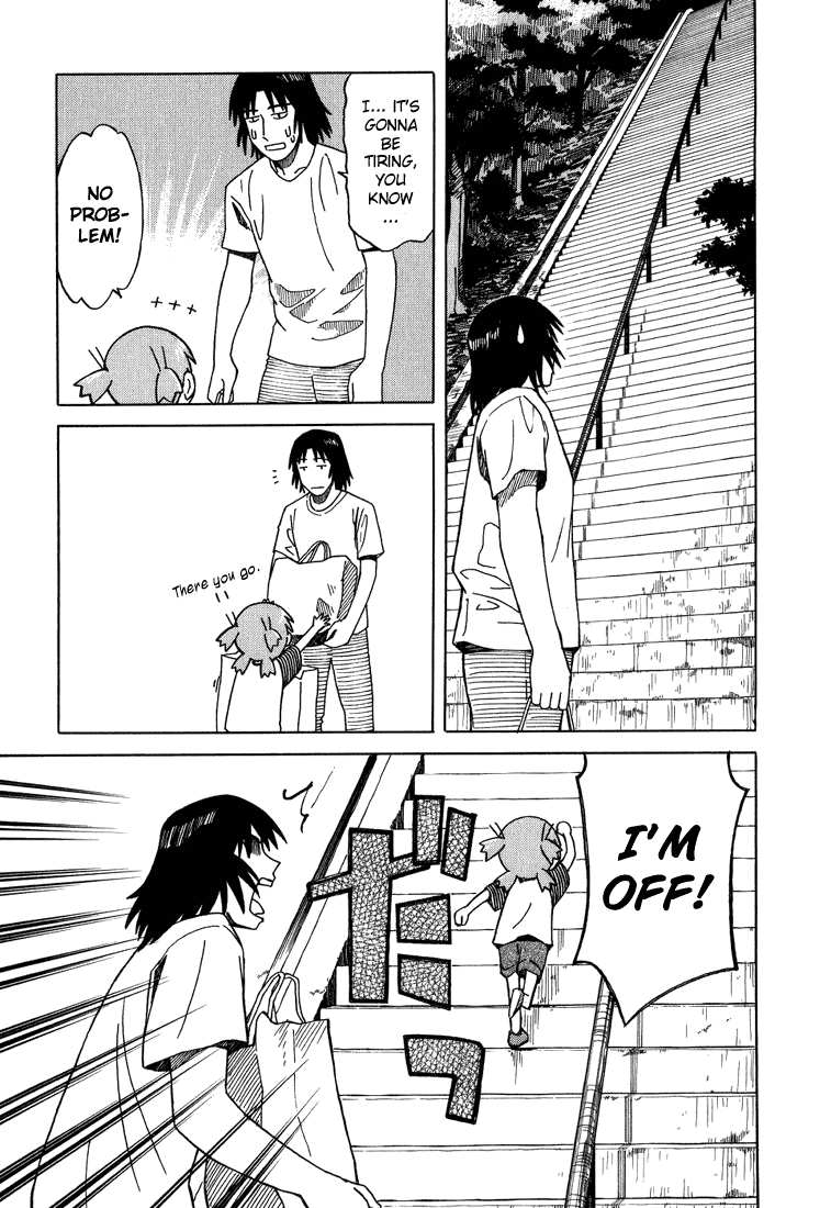 Yotsubato! Chapter 5 page 21 - Chapter 5: Yotsuba & Shopping