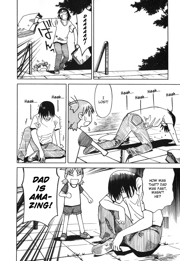Yotsubato! Chapter 5 page 22 - Chapter 5: Yotsuba & Shopping