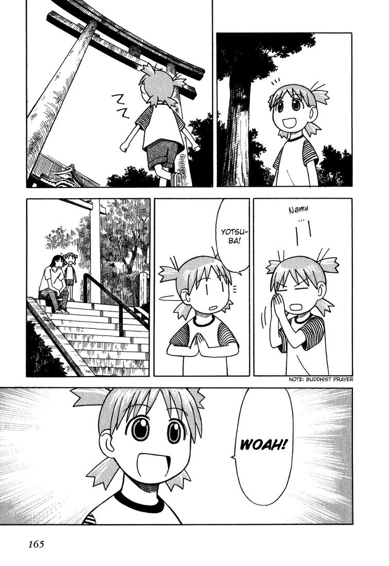 Yotsubato! Chapter 5 page 23 - Chapter 5: Yotsuba & Shopping