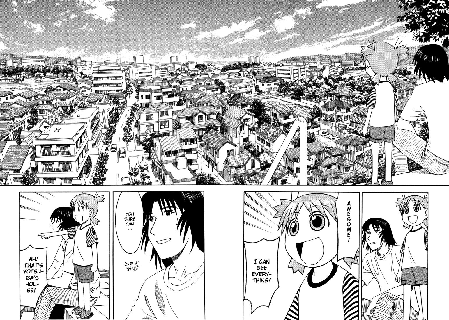 Yotsubato! Chapter 5 page 24 - Chapter 5: Yotsuba & Shopping