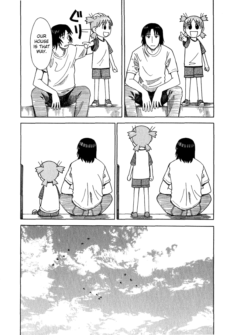Yotsubato! Chapter 5 page 25 - Chapter 5: Yotsuba & Shopping