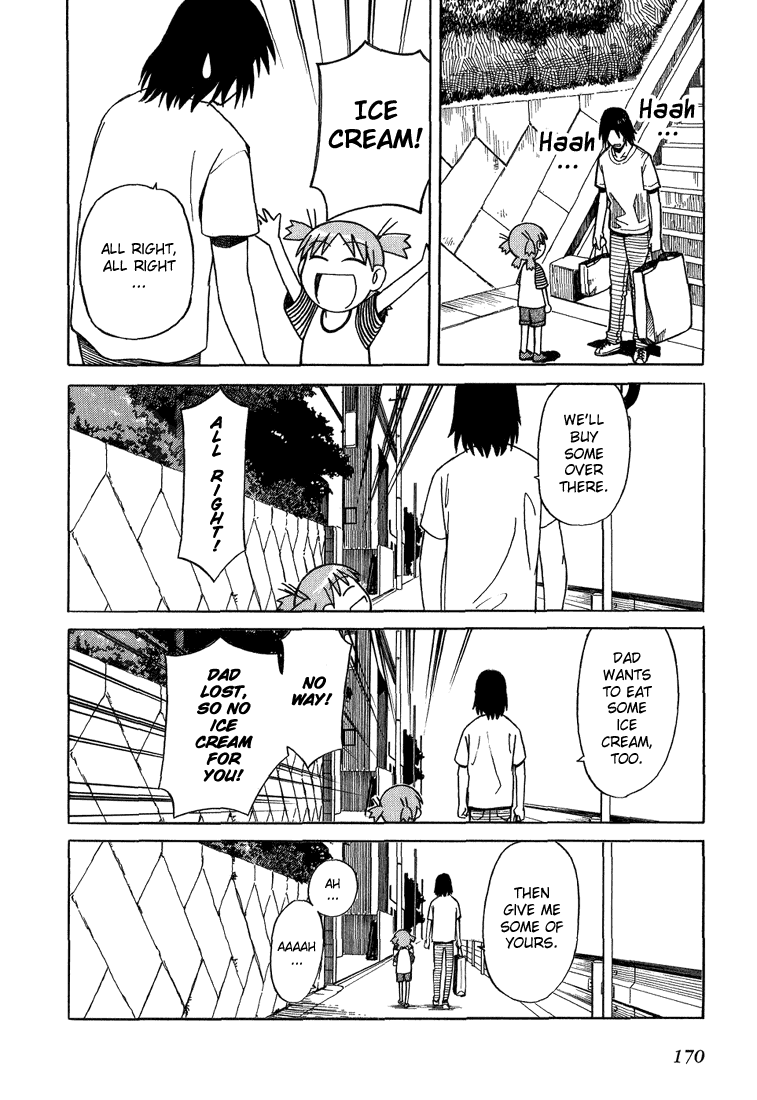 Yotsubato! Chapter 5 page 27 - Chapter 5: Yotsuba & Shopping