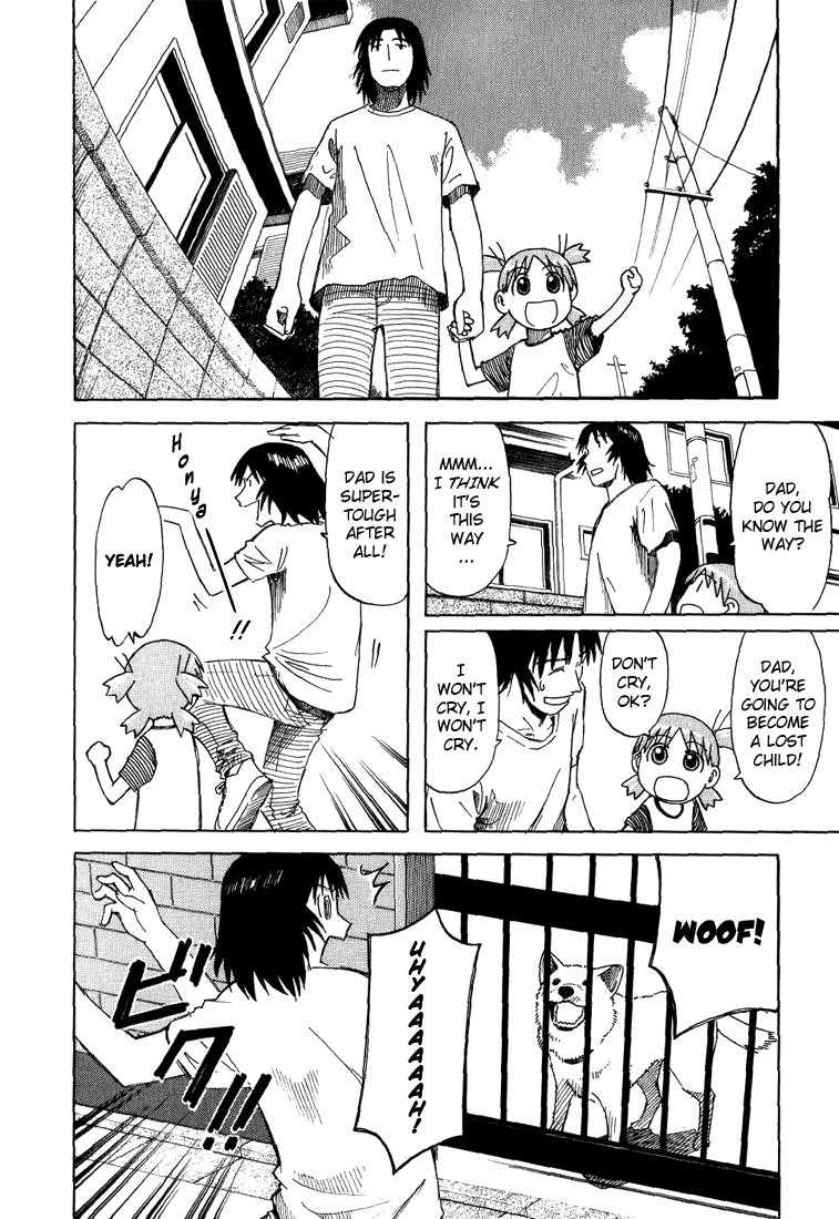 Yotsubato! Chapter 5 page 4 - Chapter 5: Yotsuba & Shopping