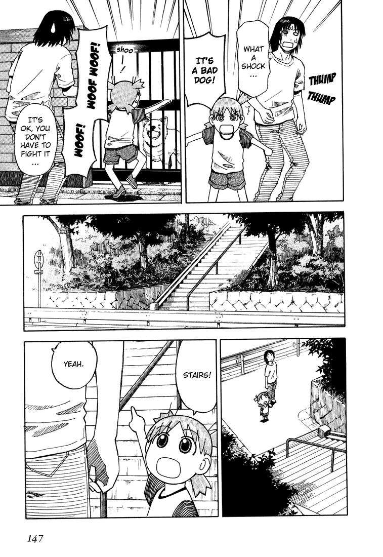 Yotsubato! Chapter 5 page 5 - Chapter 5: Yotsuba & Shopping
