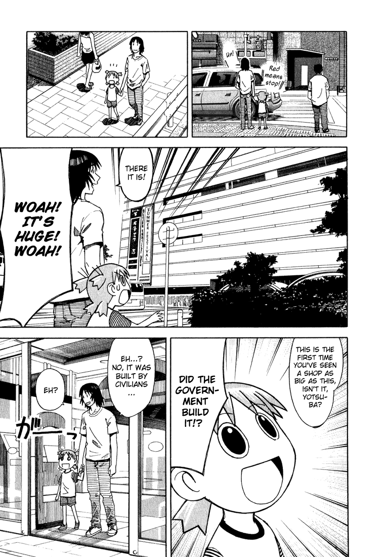 Yotsubato! Chapter 5 page 7 - Chapter 5: Yotsuba & Shopping