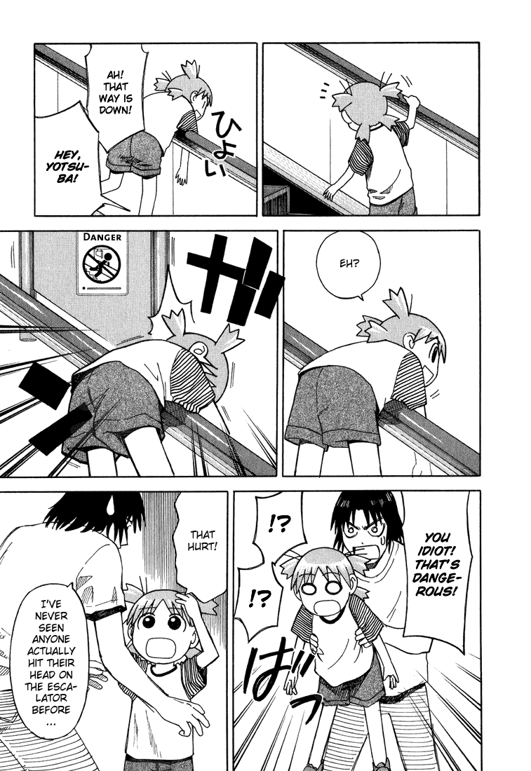 Yotsubato! Chapter 5 page 9 - Chapter 5: Yotsuba & Shopping