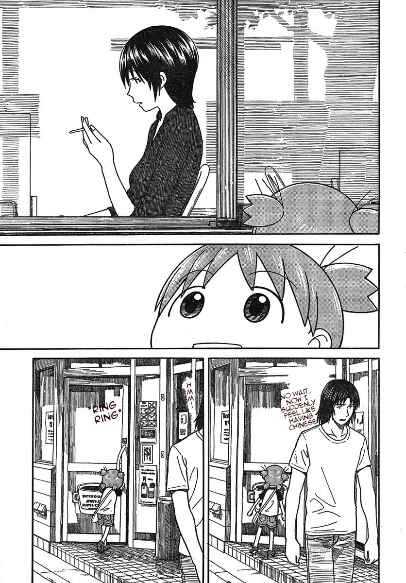 Yotsubato! Chapter 50 page 11 - Chapter 50: Yotsuba & the Restaurant