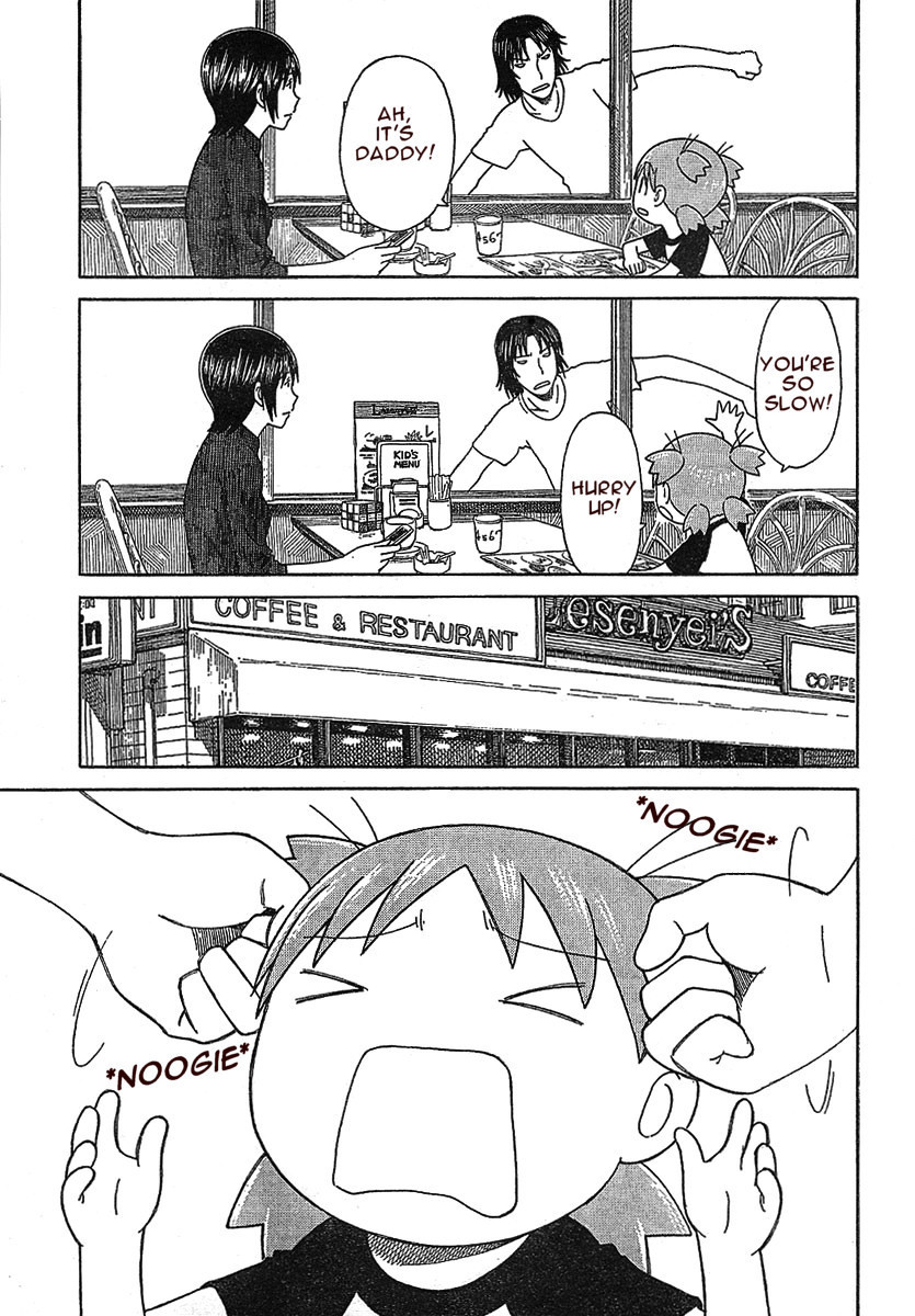 Yotsubato! Chapter 50 page 17 - Chapter 50: Yotsuba & the Restaurant