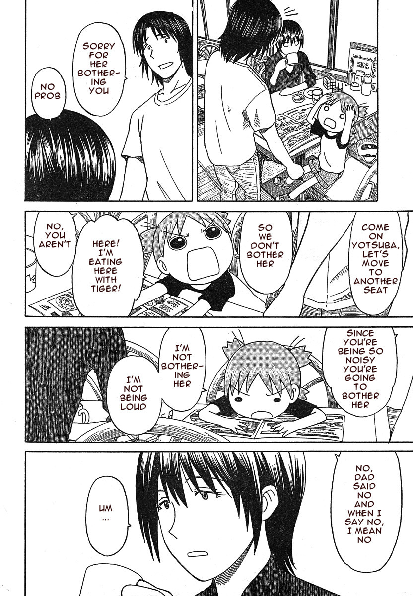 Yotsubato! Chapter 50 page 18 - Chapter 50: Yotsuba & the Restaurant
