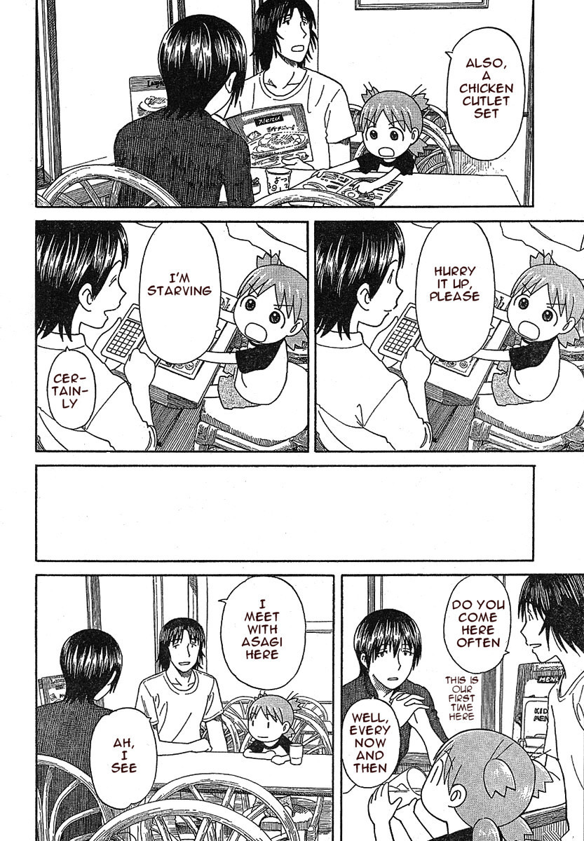 Yotsubato! Chapter 50 page 22 - Chapter 50: Yotsuba & the Restaurant