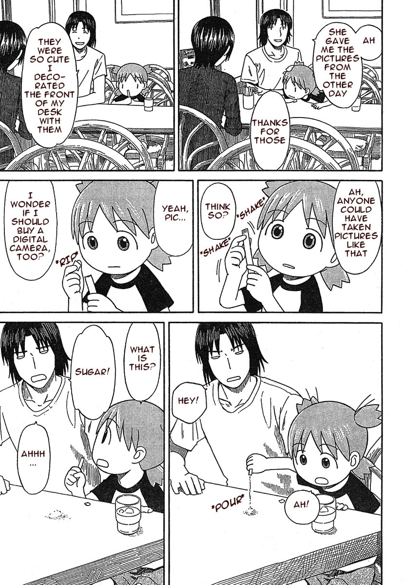 Yotsubato! Chapter 50 page 23 - Chapter 50: Yotsuba & the Restaurant