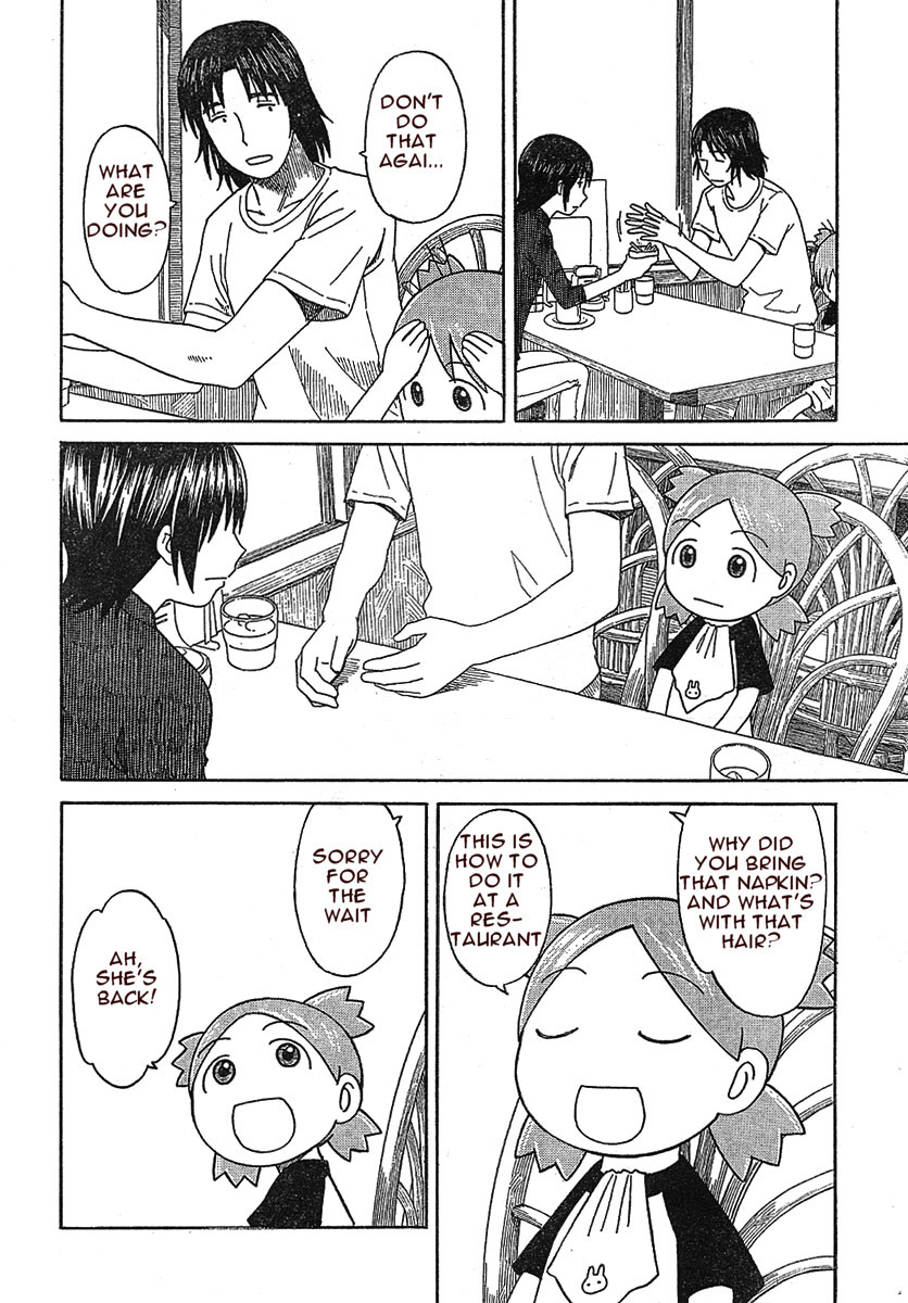 Yotsubato! Chapter 50 page 24 - Chapter 50: Yotsuba & the Restaurant