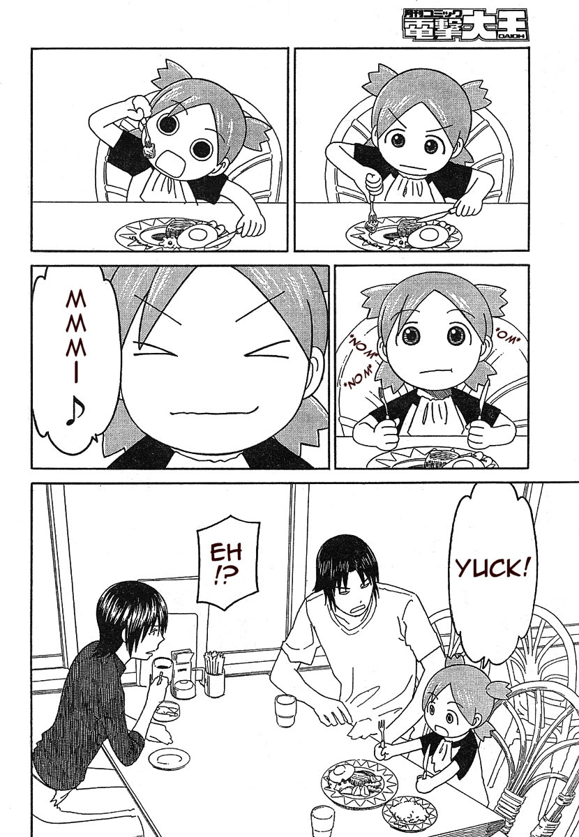 Yotsubato! Chapter 50 page 26 - Chapter 50: Yotsuba & the Restaurant