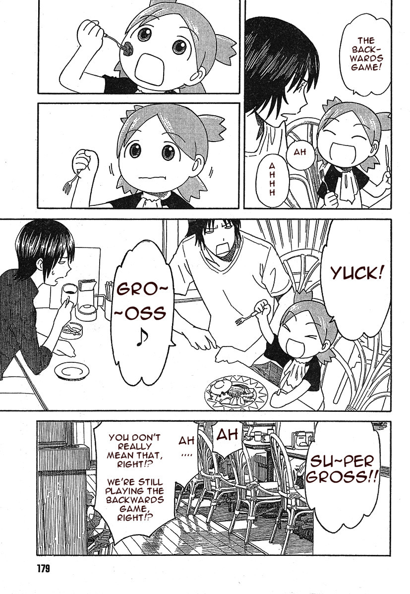 Yotsubato! Chapter 50 page 27 - Chapter 50: Yotsuba & the Restaurant
