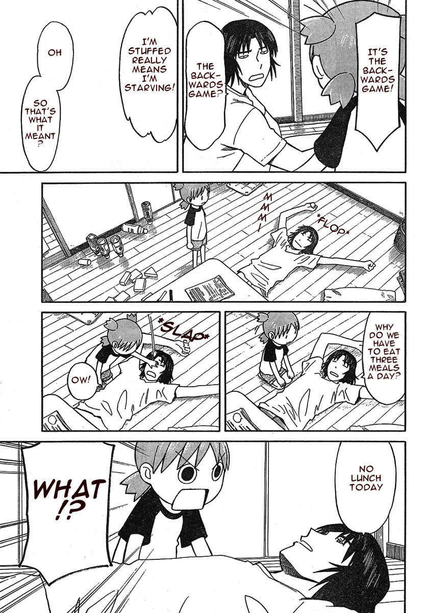 Yotsubato! Chapter 50 page 5 - Chapter 50: Yotsuba & the Restaurant