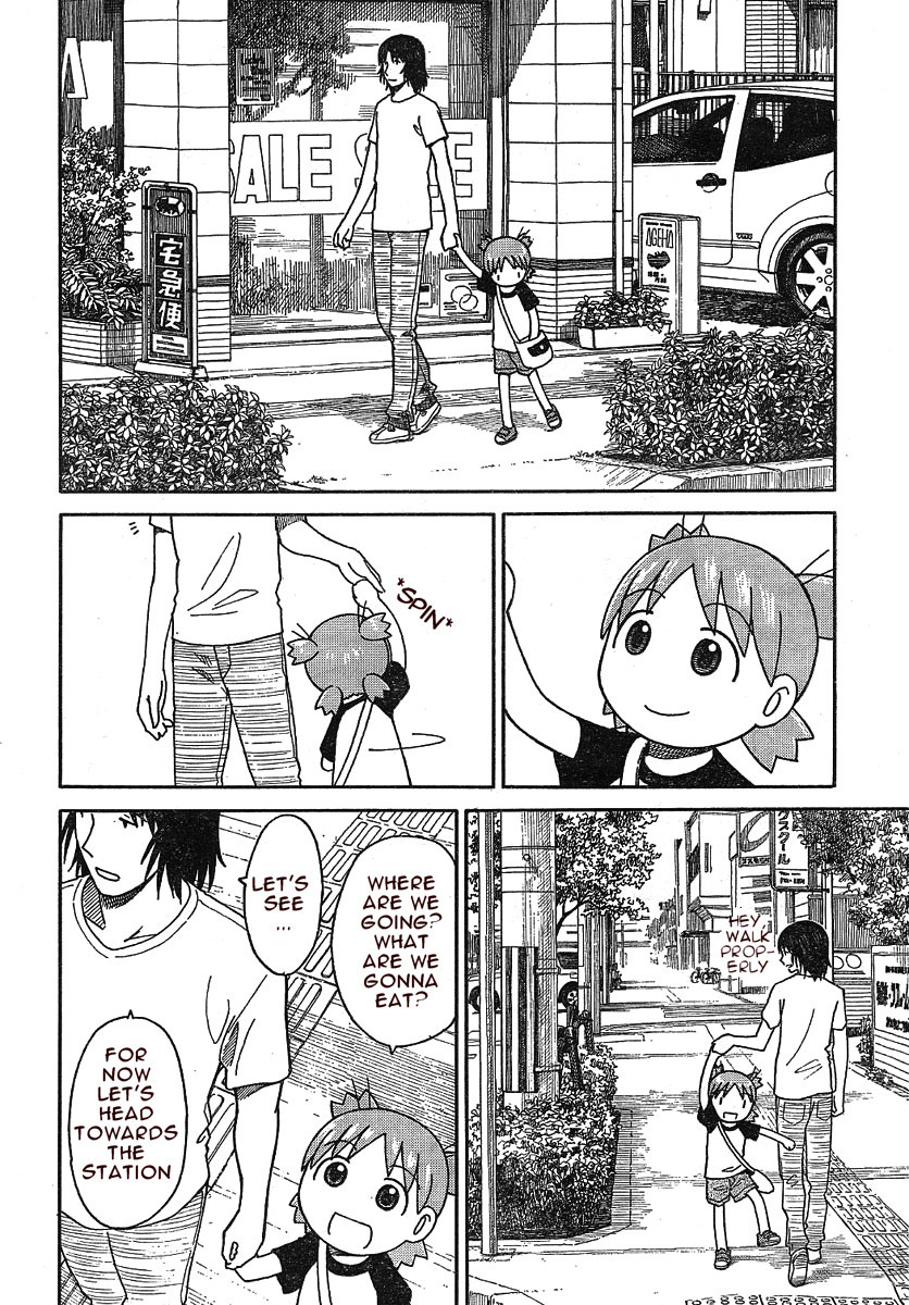 Yotsubato! Chapter 50 page 8 - Chapter 50: Yotsuba & the Restaurant