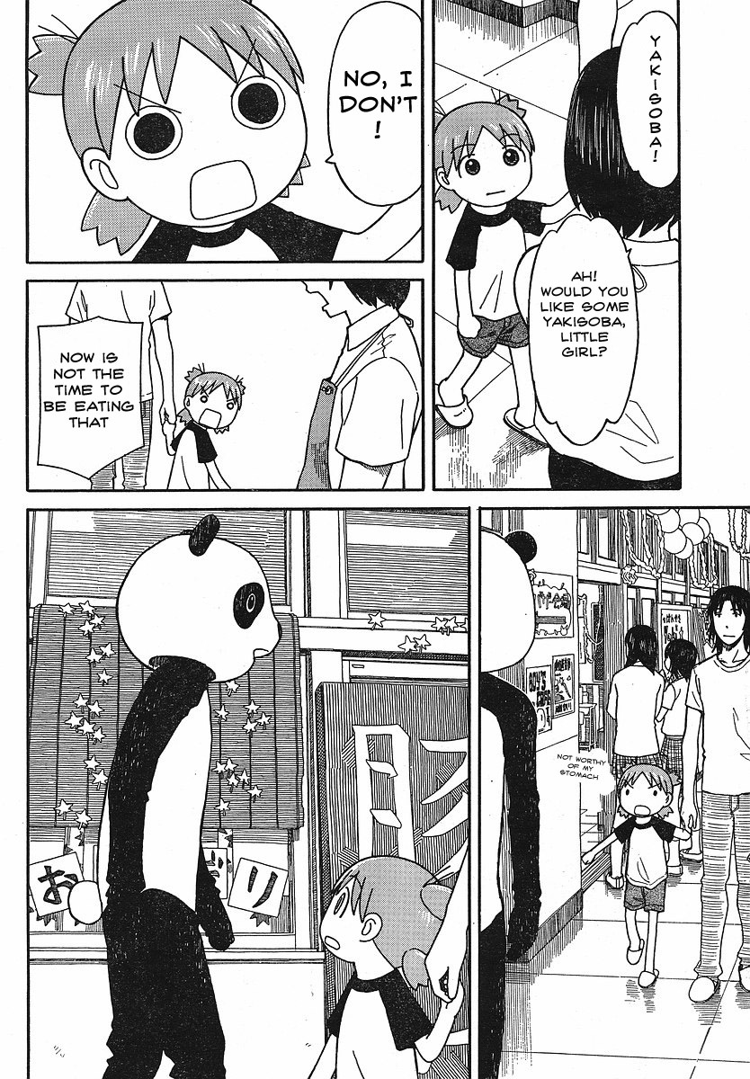 Yotsubato! Chapter 51 page 10 - Chapter 51: Yotsuba & the Cultural Festival