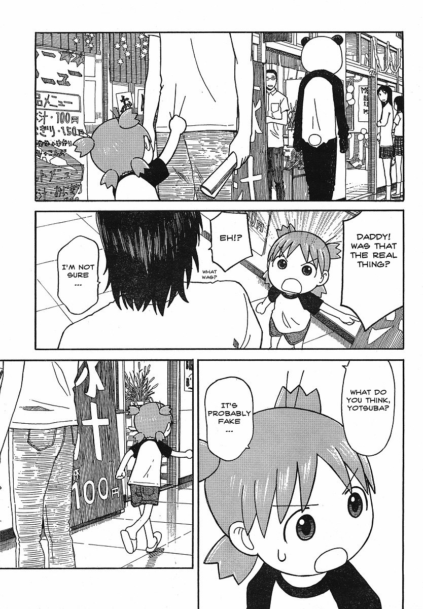 Yotsubato! Chapter 51 page 11 - Chapter 51: Yotsuba & the Cultural Festival