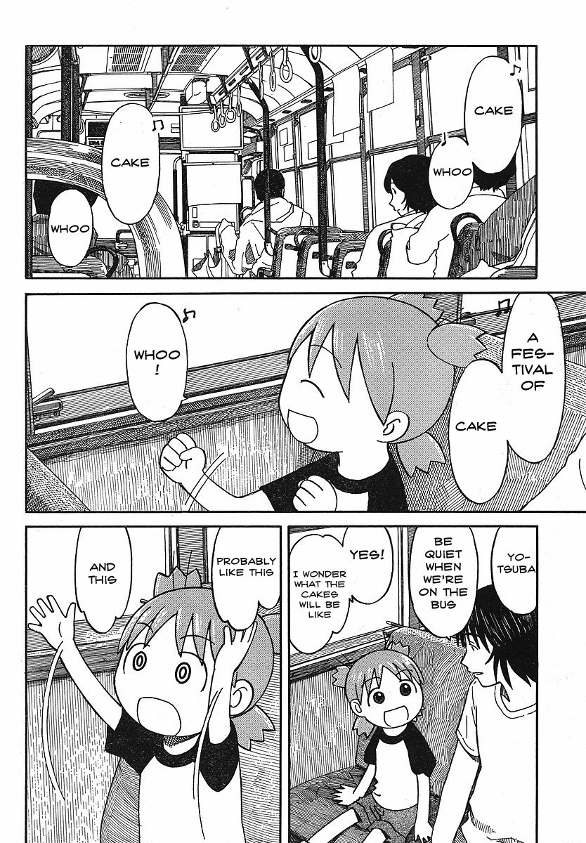 Yotsubato! Chapter 51 page 2 - Chapter 51: Yotsuba & the Cultural Festival