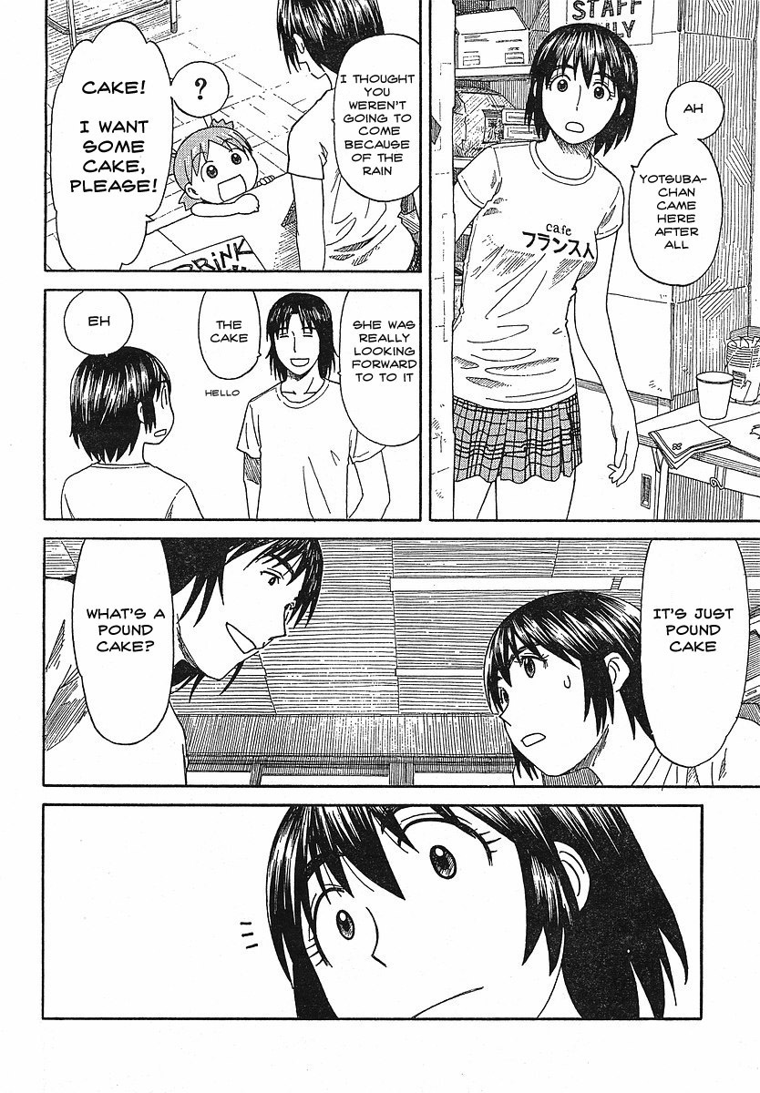 Yotsubato! Chapter 51 page 20 - Chapter 51: Yotsuba & the Cultural Festival