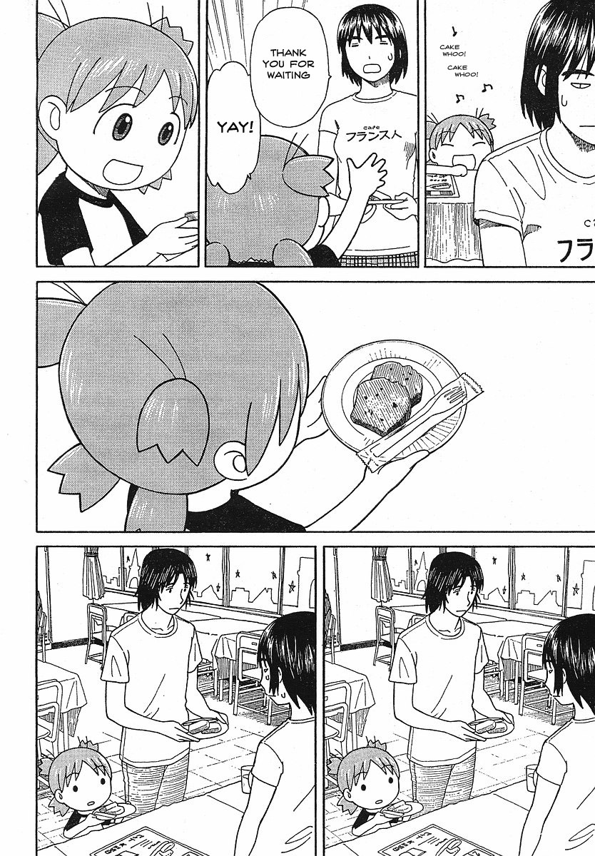 Yotsubato! Chapter 51 page 22 - Chapter 51: Yotsuba & the Cultural Festival