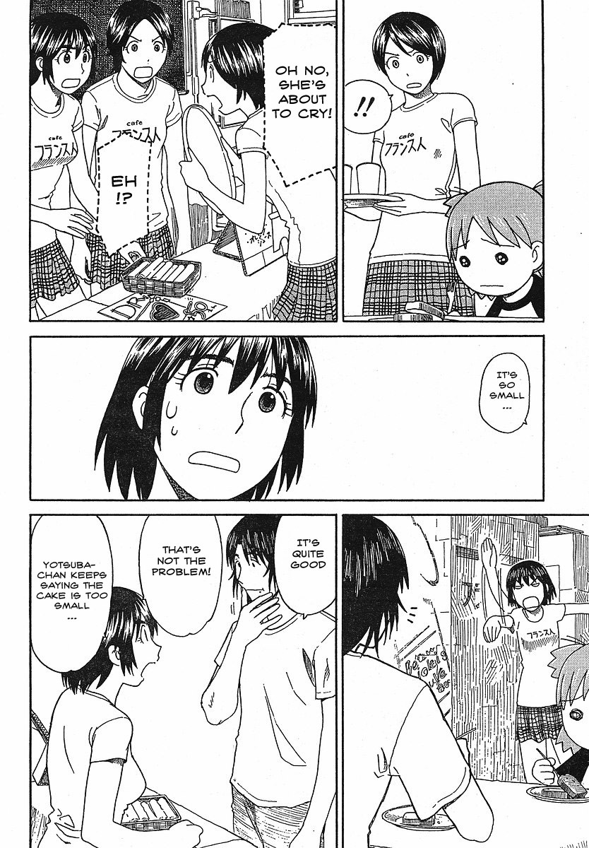 Yotsubato! Chapter 51 page 24 - Chapter 51: Yotsuba & the Cultural Festival