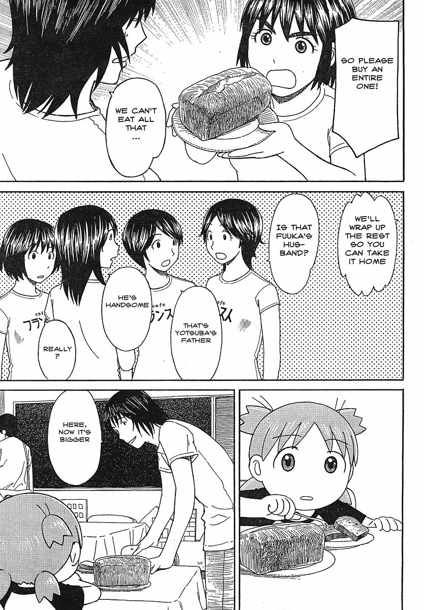 Yotsubato! Chapter 51 page 25 - Chapter 51: Yotsuba & the Cultural Festival