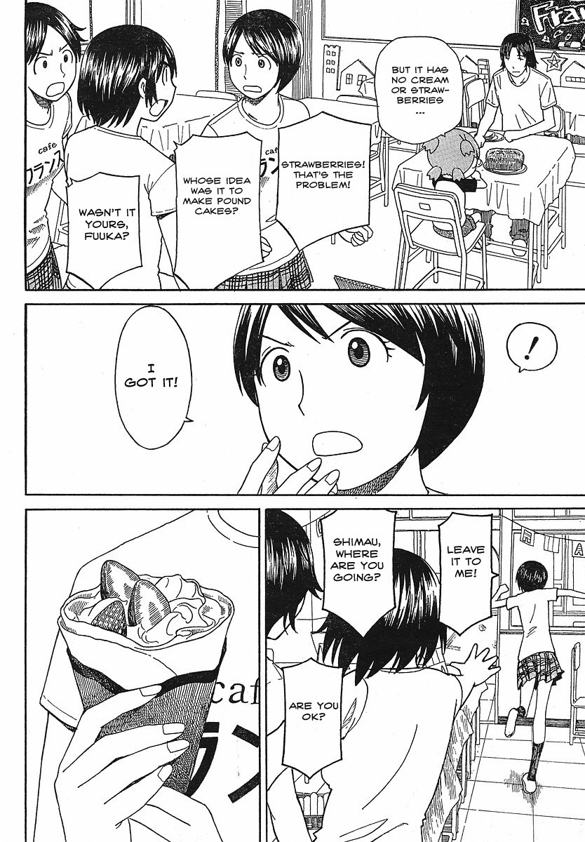 Yotsubato! Chapter 51 page 26 - Chapter 51: Yotsuba & the Cultural Festival